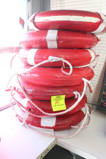 Stack Of Life Rings