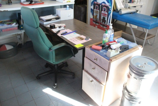 Desk And Chair