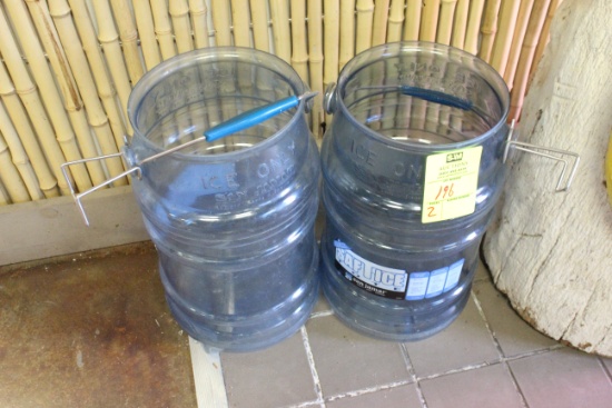 Safe-T-Ice Bins