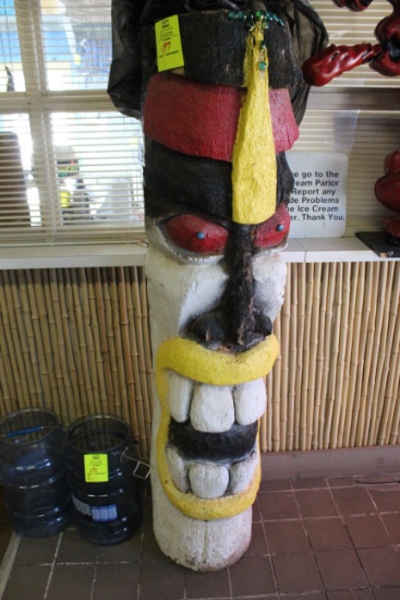 68" Tiki Totem