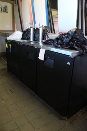 Everest 4 Tap Keg Chiller