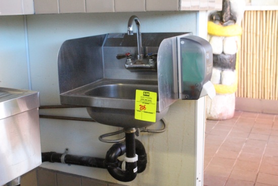 Hand Sink W/ Soap Dispenser