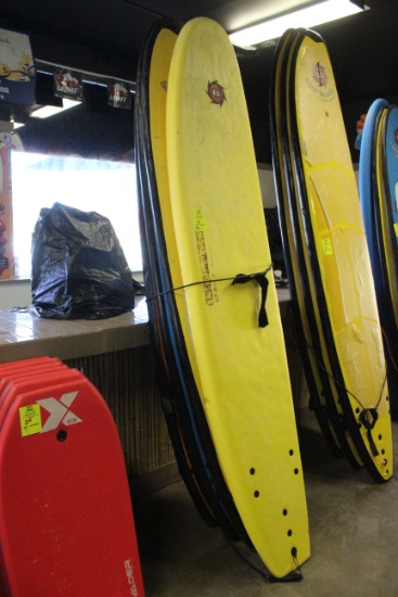 Liquid Shredder 9' Softboard Surfboards