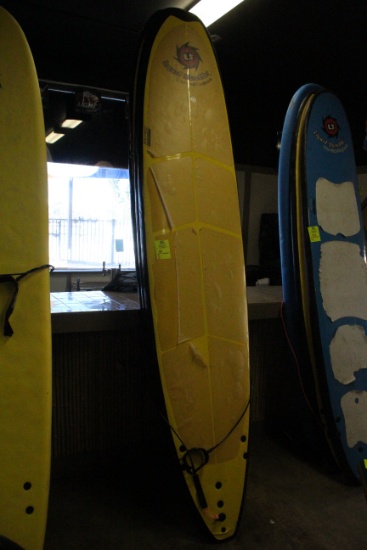 Liquid Shredder 10' Softboard Surfboards