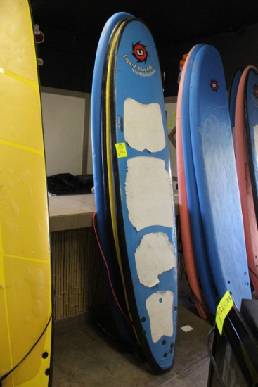 Liquid Shredder 9' Softboard Surfboards