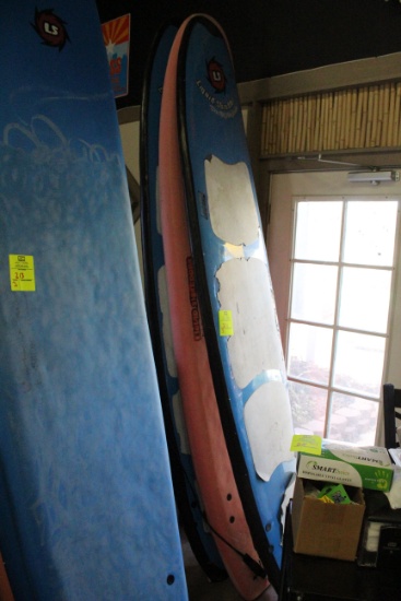 Liquid Shredder 9' Softboard Surfboards