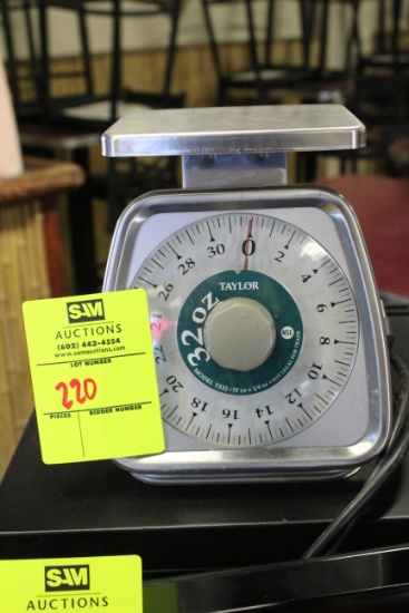Taylor 32oz Analog Scale