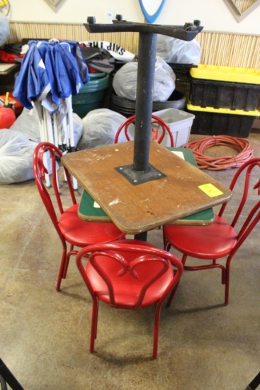 (2) Tables And (4) Chairs