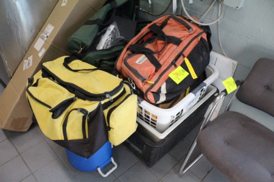 Group Of First Aid Bags W/ Contents
