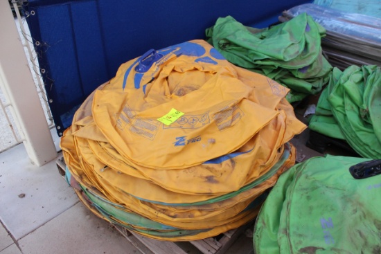 Pallets Of Inner Tubes