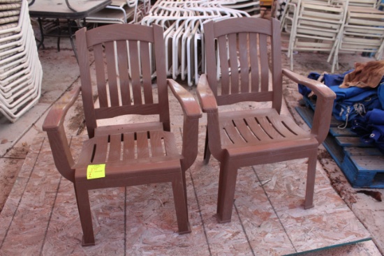 Plastic Outdoor Chairs
