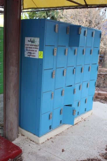 Group Of Lockers