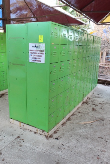 Group Of Lockers