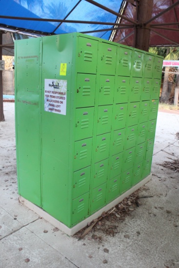 Group Of Lockers