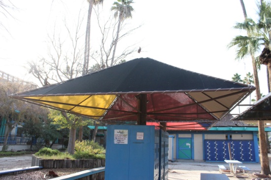 Group Of Canvas Shades