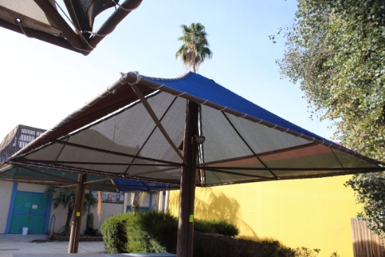 Group Of Canvas Shades