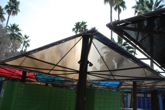 Group Of Canvas Shades