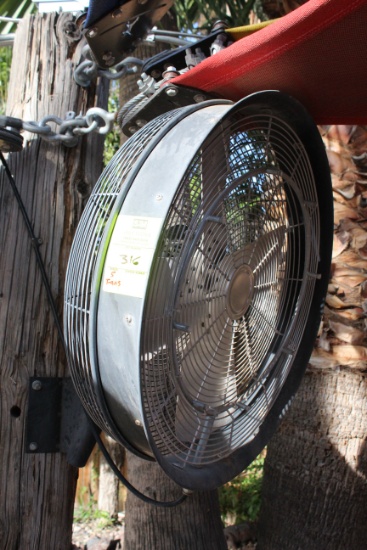 26" Outdoor Fans