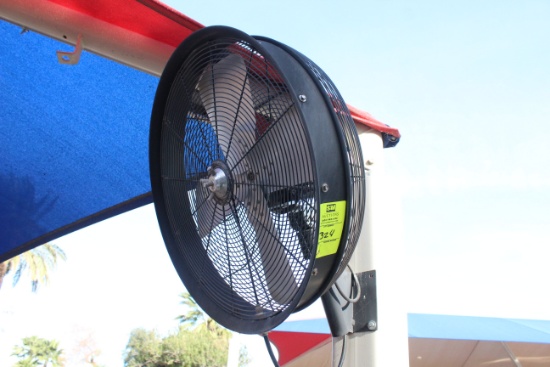 26" Outdoor Fans