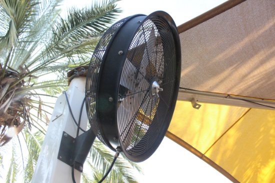 26" Outdoor Fans