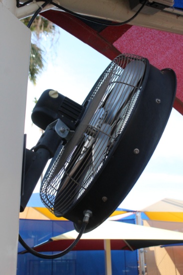 26" Outdoor Fans
