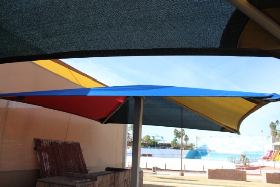 Group Of Canvas Shades