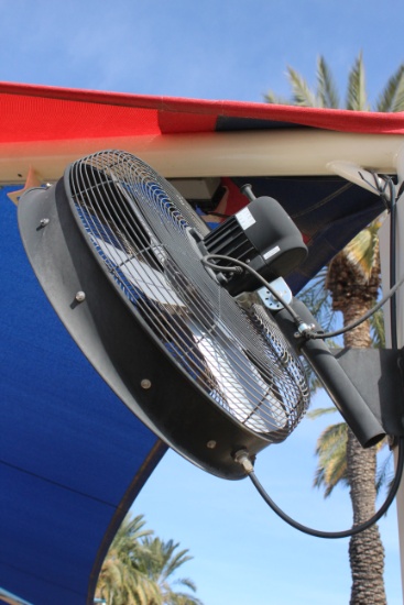 26" Outdoor Fans