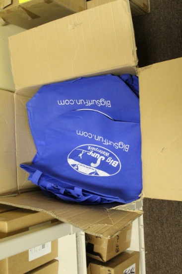 Box Of Big Surf Reusable Tote Bags