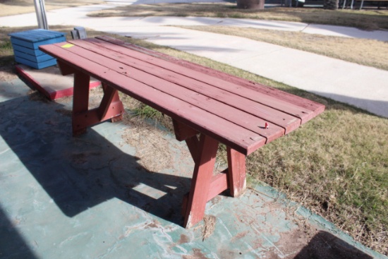 92" x 29" x 32" Wooden Tables