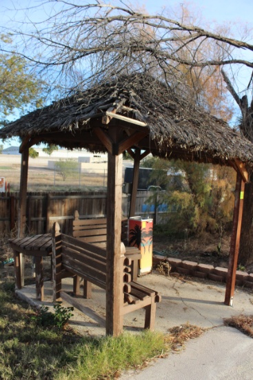 Wooden Cabana