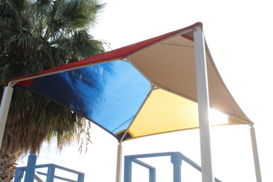 Group Of Canvas Shades