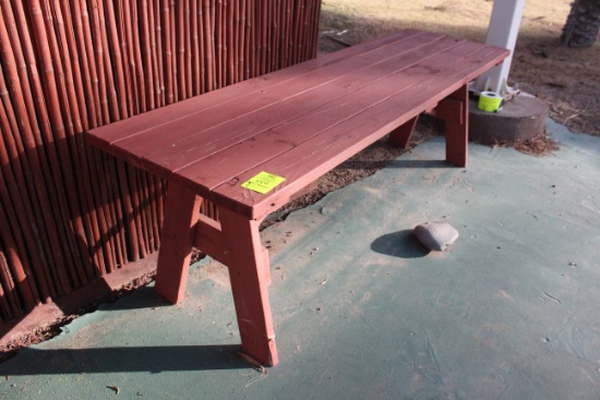 8' Wooden Tables