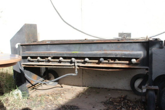 6' Portable Propane Charbroiler