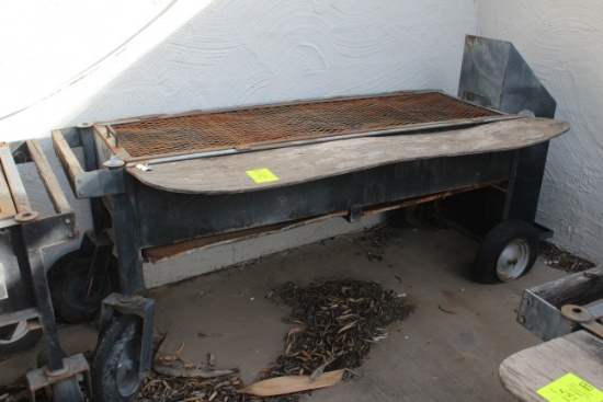 6' Portable Propane Charbroiler
