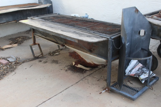 6' Propane Charbroiler
