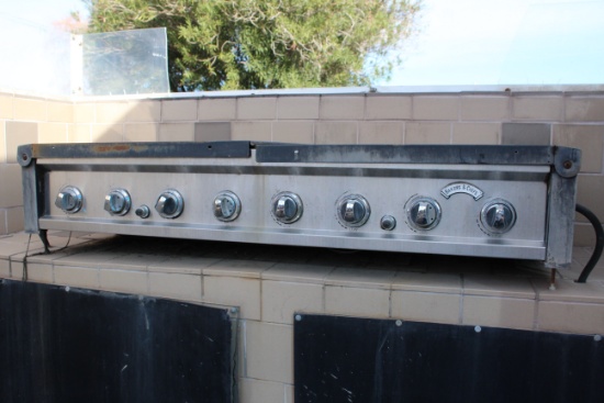 Bakers & Chefs 54" Liquid Propane Charbroiler