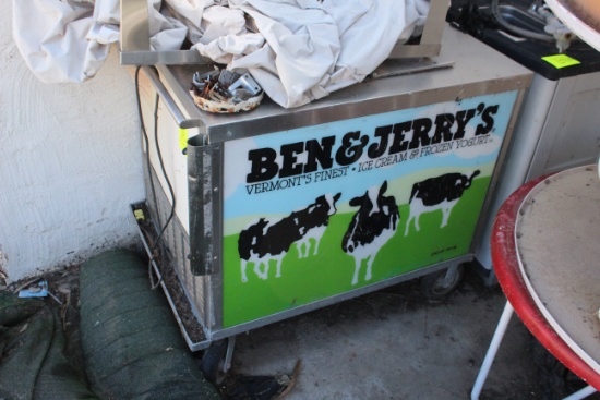 C-Nelson Portable Ice Cream Freezer