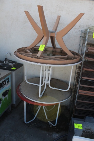 Assorted Round Tables