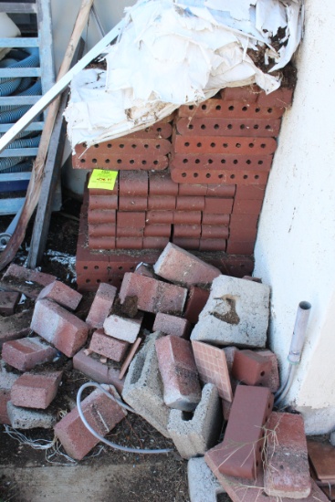 Group Of Assorted Bricks