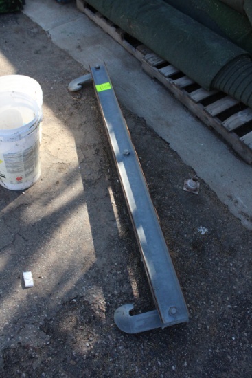 76" Steel Beam W/ Hooks