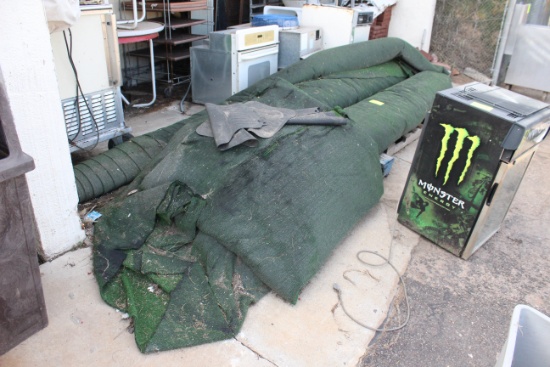 Group Of Turf Rolls