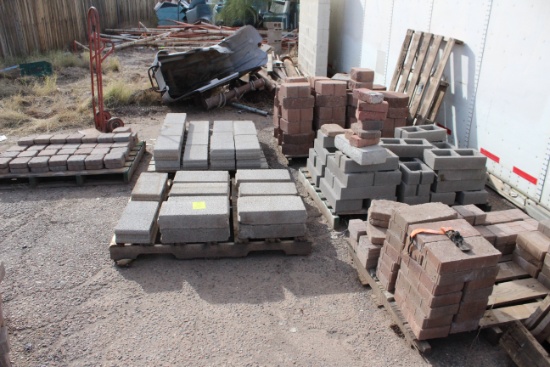 Group Of Assorted Bricks