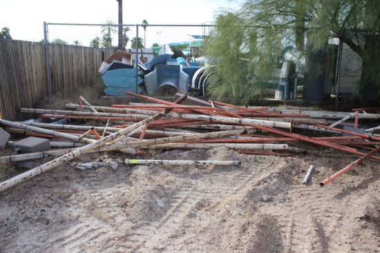 Group Of Scrap Metal