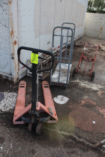 Assorted Material Handling Items