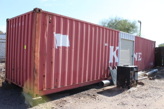 Kline 40' Shipping Container