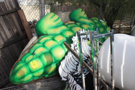 10' Alligator Float