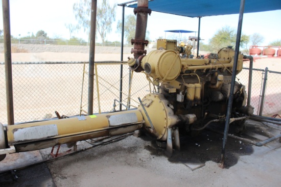 Caterpillar G342 Natural Gas Motor