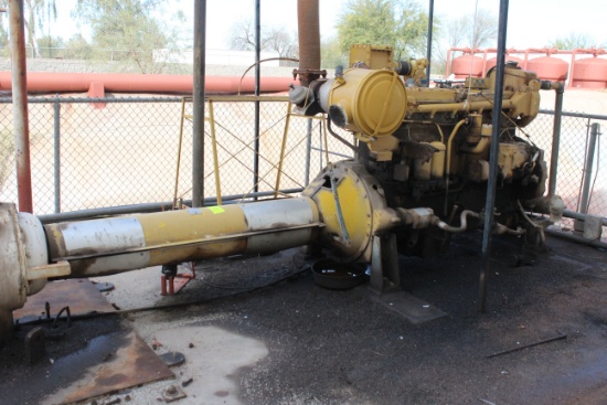 Caterpillar G342 Natural Gas Motor