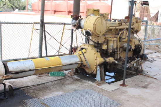 Caterpillar G342 Natural Gas Motor