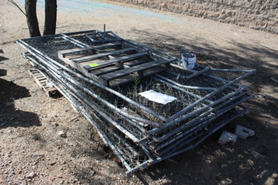 Group Of 12' x 68" Fence Panels
